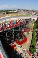 Grandstand A - GP Barcelona<br />Circuit de Catalunya Montmelo